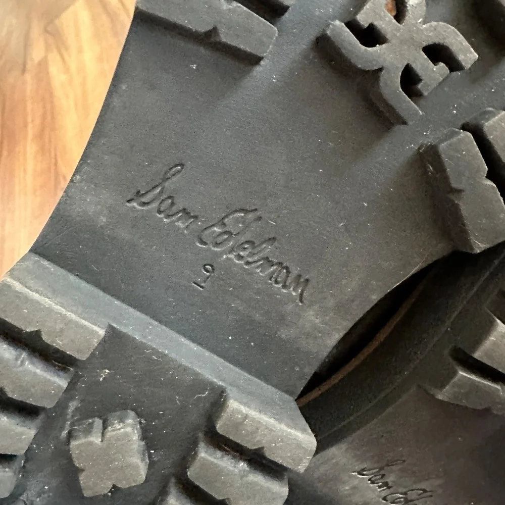 Sam Edelman Black Ankle Boots - Picture 12 of 12